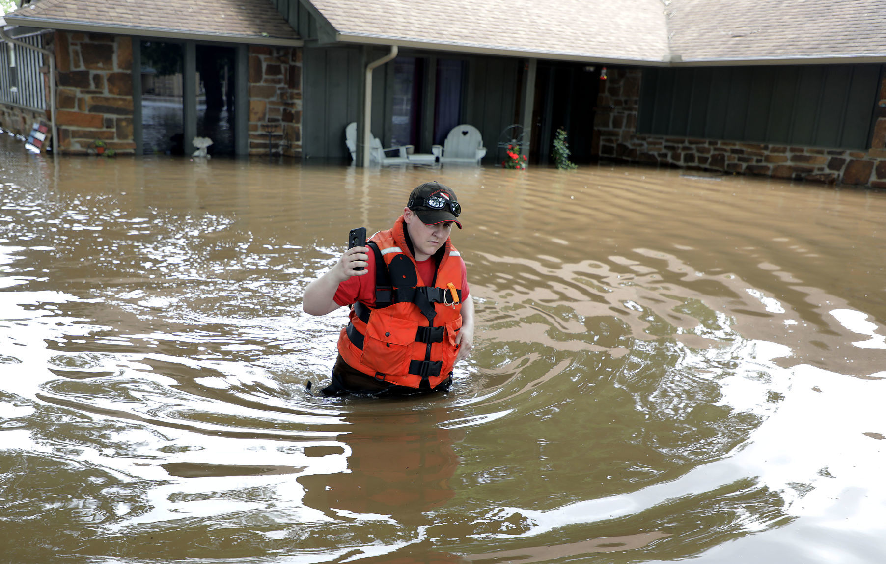 Sand Springs flooding